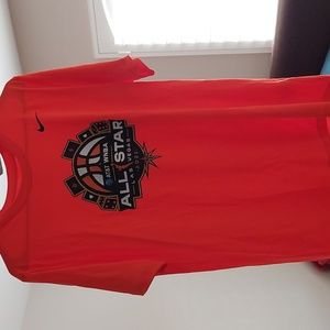 Limited edition AT&T WNBA All Star Las Vegas 2023 Dri-fit Tee